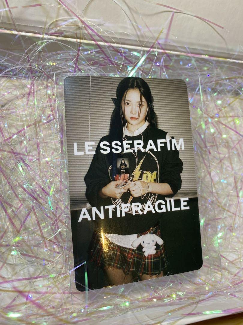 Amazon.co.jp: ルセラフィム ホンウンチェ トレカ セット : おもちゃ